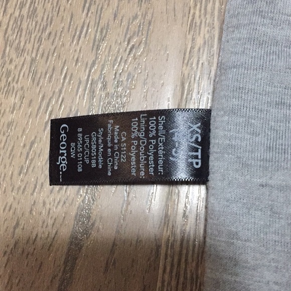 Boys windbreaker pullover jacket blue black 4/5 yr - Picture 10 of 11